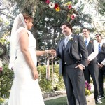 couple gazing and holding hands