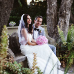 couple sitting on a bench-CG (19)